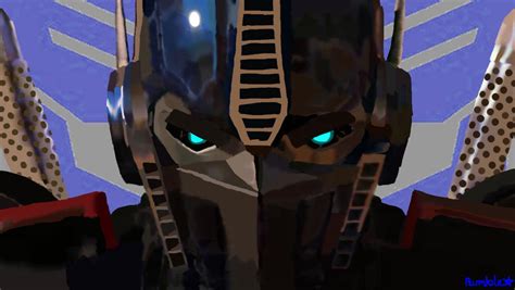 Optimus Prime Transformers Prime By Bumble217 On Deviantart