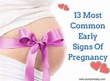 Can Gas Be An Early Sign Of Pregnancy Images
