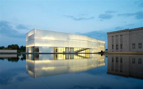 Guy Nordenson And Associates Nelson Atkins Museum Of Art Expansion