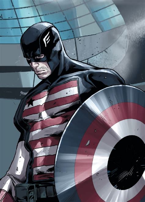 Usagent Captain America Comic Agent Marvel Captain America