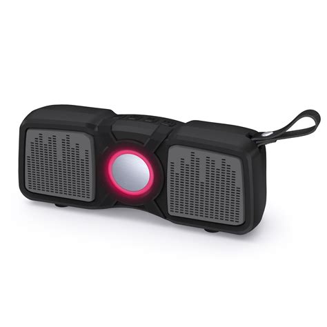 Newrixing Nr 9011 Bluetooth 50 Portable Outdoor Wireless Bluetooth Speaker Grey