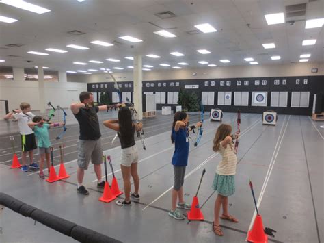 New Archery Classeslessons Now Available For All Ages Christ Bows