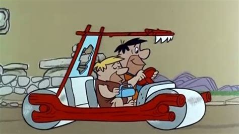 Fred Drives A Footmobile Not A Chevy Service Ontario Blamed For Flintstones Lien Foul Up