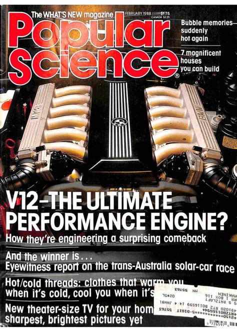 Popular Science Magazine February 1988