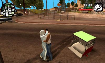 Ajout de la possibilité de faire un cadeau en tant qu'amis du jeu original (num5. GTA San Andreas Kiss All Girls for Android Mod - GTAinside.com