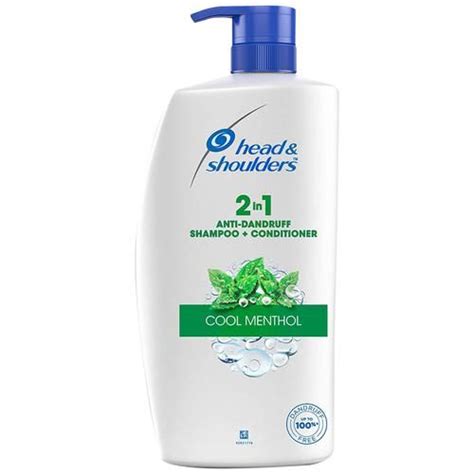 Buy Head And Shoulders Cool Menthol 2 In 1 Anti Dandruff Shampoo