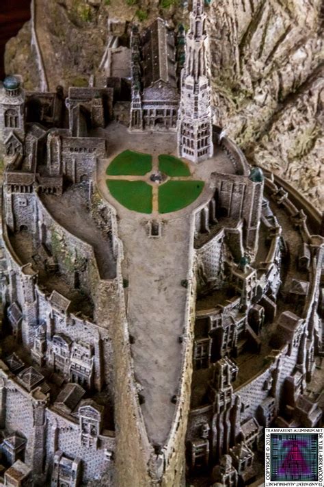 Minas Tirith Transparent