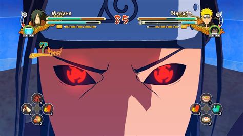 Naruto Ultimate Ninja Storm 3 Full Burst Madara Hashirama Character