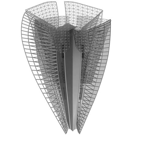 Parametric Shaded Station Structure Ad Shaded Parametric