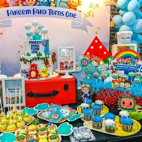 Cake centerpieces cake decorations birthday decorations. cocomelon birthday cake - Búsqueda de Google | Cumpleaños ...