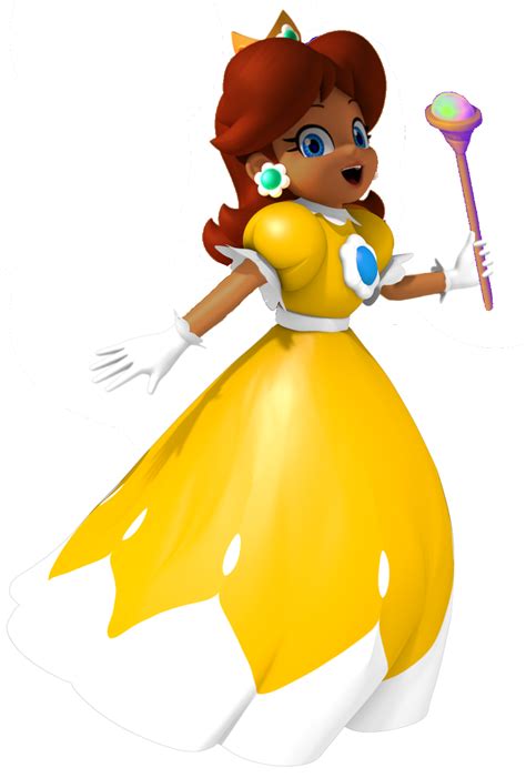 Princess Daisy And The Legend Of The Sarasaland Scepters Fantendo