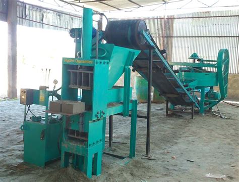 Compressed Stabilized Earth Brick Block Making Machine At Best Price In
