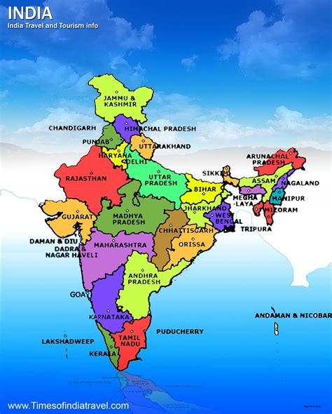 India Political Map And States Of India Mappr Images Images 8024 The Best Porn Website