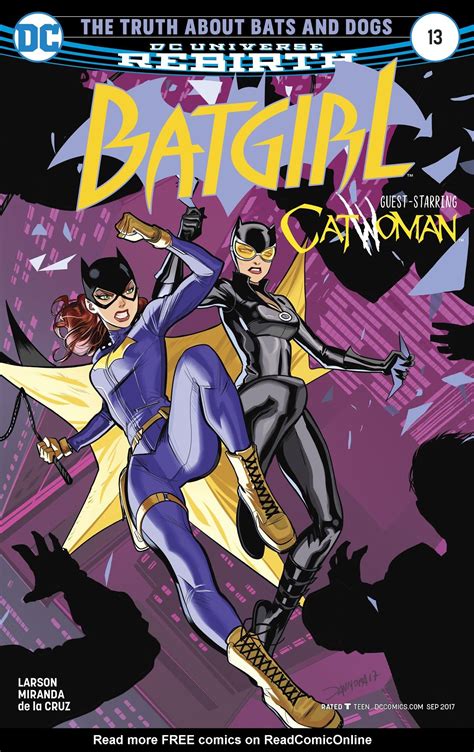 Batigirl 2016 19 Batgirl And Catwoman Batgirl Art Batman And