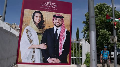 Jordan Prepares For Royal Wedding Of Crown Prince Hussein And Rajwa