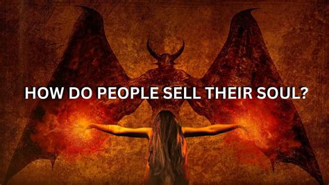 How Do People Sell Their Soul Makedailyprofit