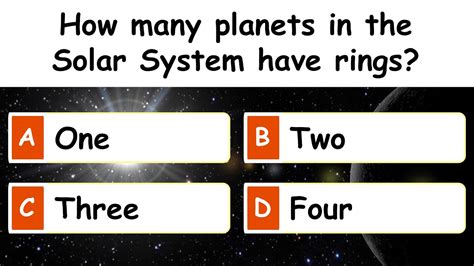 Solar System Quiz Part 810 12 Questions Space Quiz Astronomy
