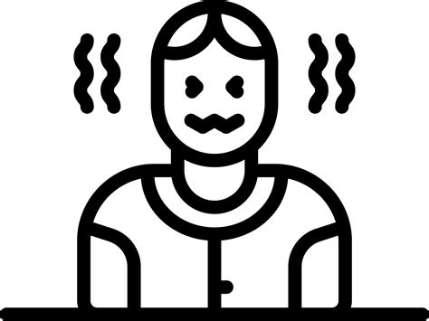 Line Icon For Fear 17549941 Vector Art At Vecteezy
