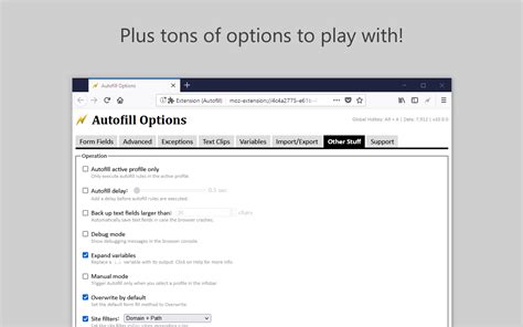 Autofill V1151 Best Extensions For Firefox