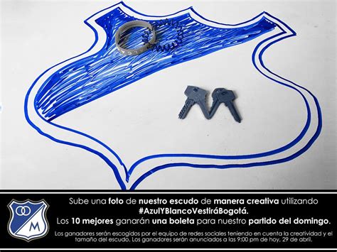 Descripciónescudo millonario fc 2018 competición.png. Escudo Millonarios Hoy - Independiente Medellin ...