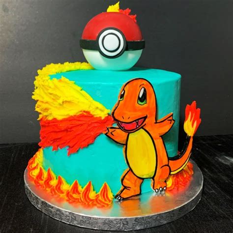 Alison Hartshorne On Instagram Pokémon Birthday Cake Pokemon
