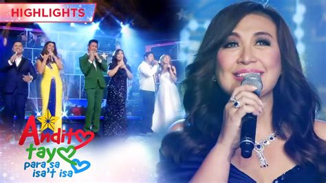 Sharon Cuneta Sings With Kapamilya Stars ABS CBN Christmas Special YouTube