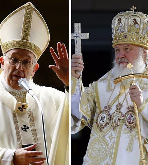 El Papa Y El Patriarca Ortodoxo De Moscú Dialogan Para Detener El