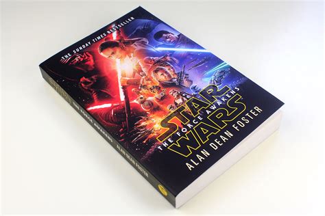Book Review The Force Awakens Novelisation Swnz Star Wars New Zealand