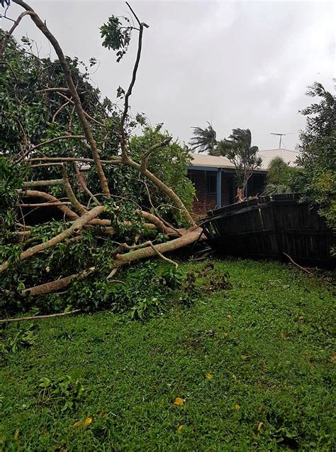 Cyclone Debbie Damage In Mackay Region The Courier Mail