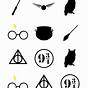 Printable Harry Potter Symbols