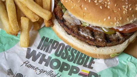 It comes after they pleaded with people to stop stockpiling, after many found there was no food available for them at the end of their shift. Impossible Whopper: Vegans Sue Burger King Over ...