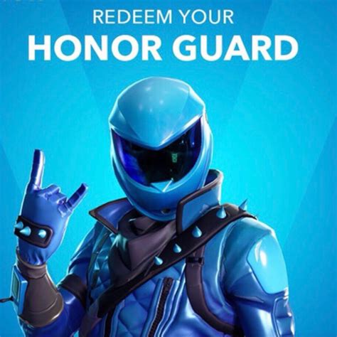 Code Honor Guard Fortnite Skin Code In Game Items Gameflip