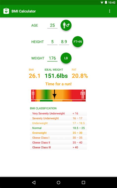 BMI Calculator - Android Apps on Google Play