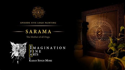 Sarama Painting By Karan Singh More Described As The Mother Of All