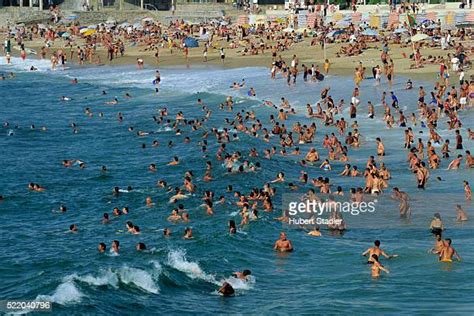 France Nude Beach Stockfotos En Beelden Getty Images