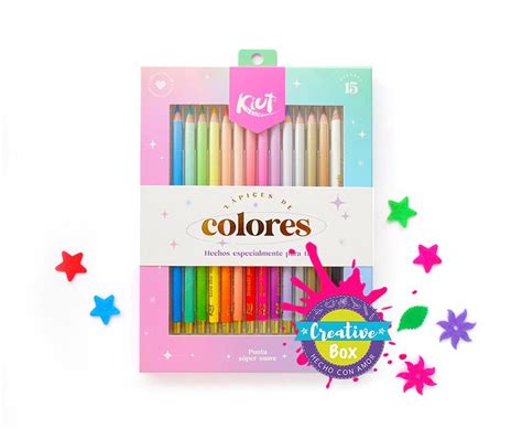 Colores Kiut ☺ Creative Box