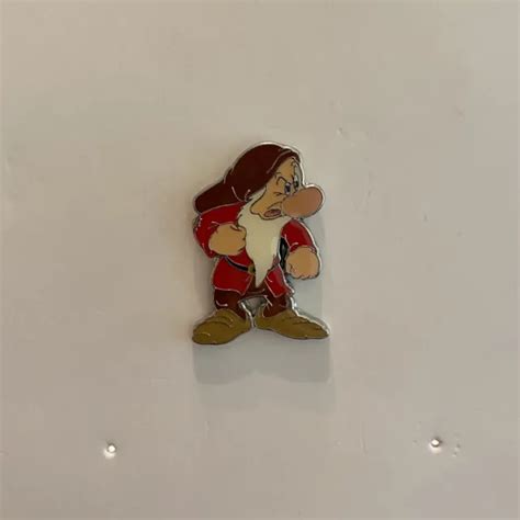 Walt Disney World Parks Snow White And The Seven Dwarfs Grumpy Trading Pin 1200 Picclick