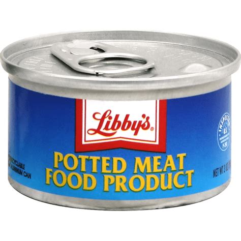 Libbys Potted Meat Food Product Shop Foodtown
