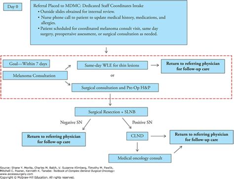 Melanoma Guidelines For Management And Follow Up Oncohema Key