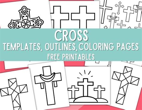 Free Printable Cross Stencils And Templates Originalmom