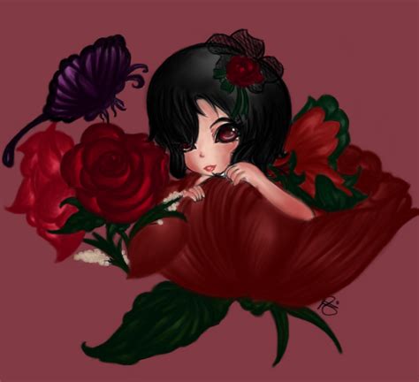 Rose Fairy By Icanadianbacon On Deviantart