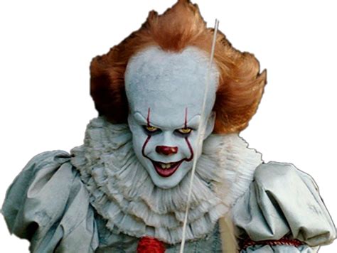 Pennywise Face Transparent Background Png Mart