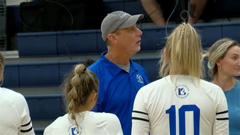 John A Logan Volleyball Defeats Lincoln Trail College In Straight Sets
