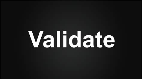 Validate Meaning In Urdu How To Say Validate In English Validate