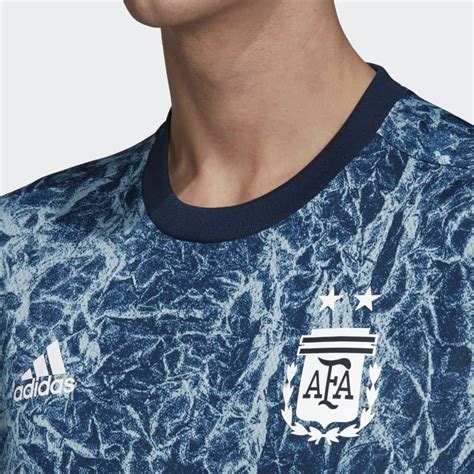 La Camiseta De Calentamiento Que Estrenar N Messi Y La Selecci N Argentina Tyc Sports