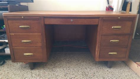 Central Desk Chicago Executive Desk Value My Antique Furniture