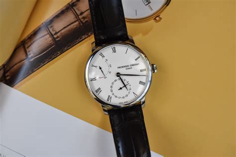 Hands On Frederique Constant Slimline Power Reserve Specs And Price