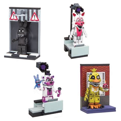 Mcfarlane Five Nights At Freddys Paper Pals Party With Withered Bonnie
