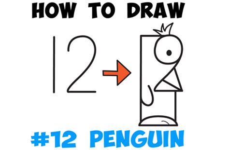 Number Animals Archives How To Draw Step By Step Drawing
