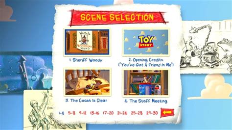 Toy Story 2 Dvd Menu